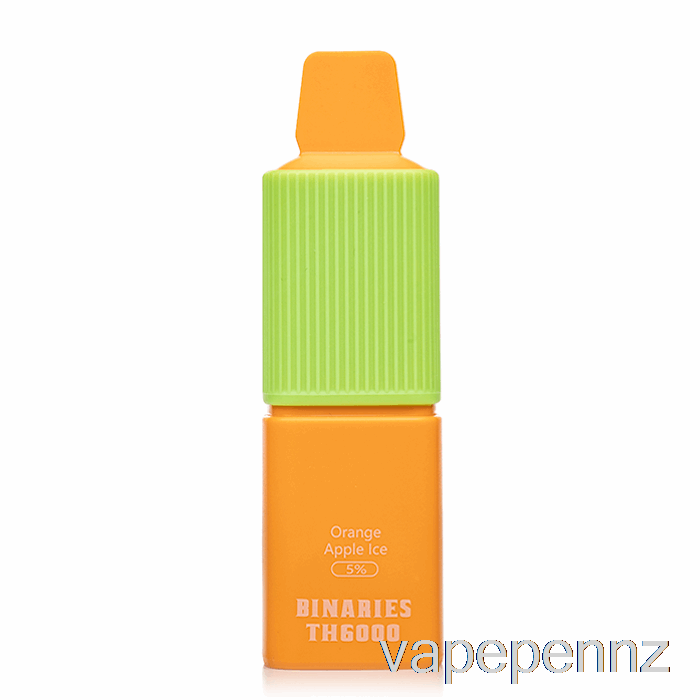 Horizon Binaries TH6000 Disposable Orange Apple Ice VAPE NZ